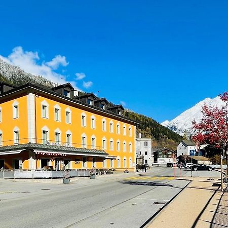 Boutique Und Bier Hotel Des Alpes Фіш Екстер'єр фото