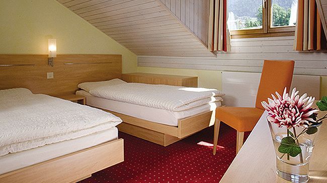 Boutique Und Bier Hotel Des Alpes Фіш Зручності фото