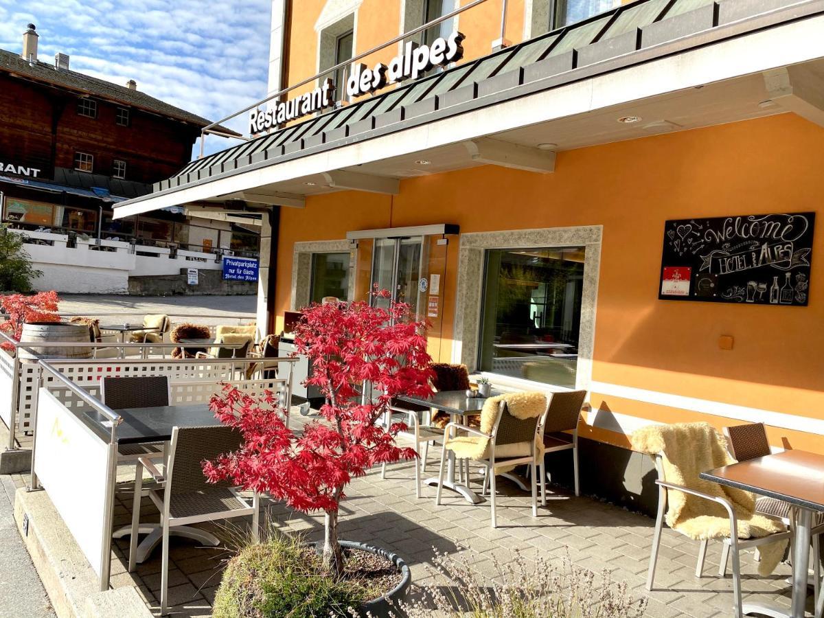Boutique Und Bier Hotel Des Alpes Фіш Екстер'єр фото