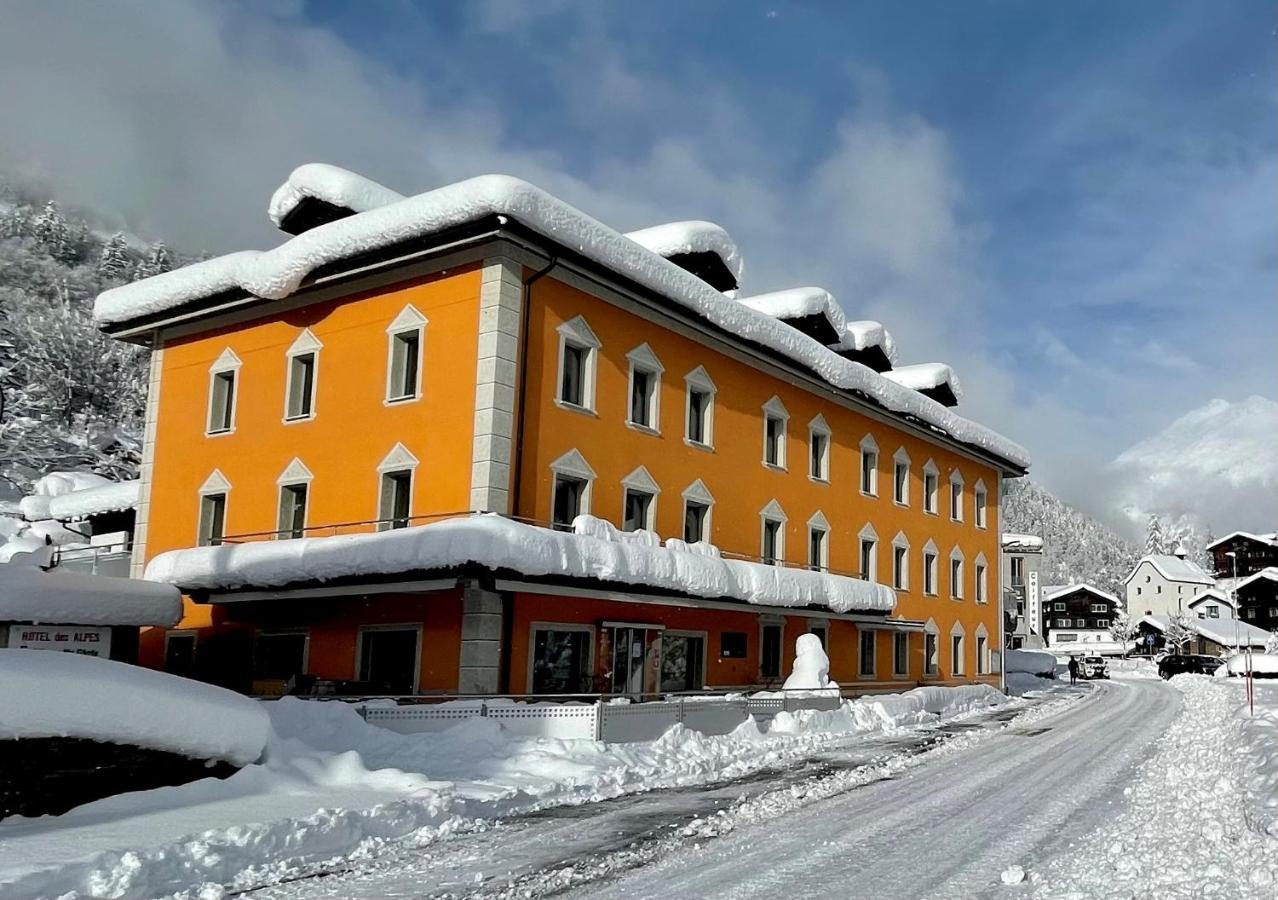 Boutique Und Bier Hotel Des Alpes Фіш Екстер'єр фото
