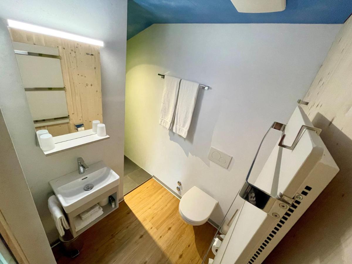 Boutique Und Bier Hotel Des Alpes Фіш Екстер'єр фото