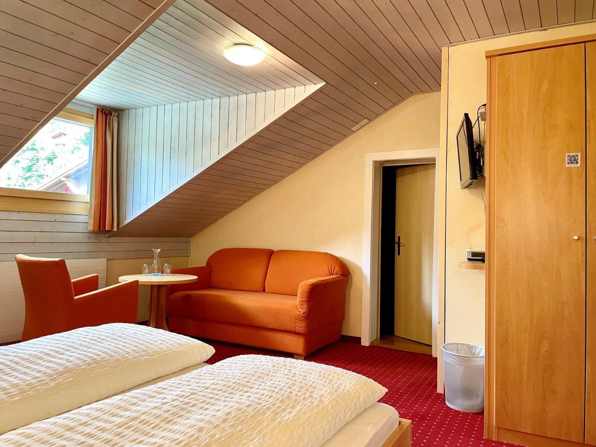 Boutique Und Bier Hotel Des Alpes Фіш Екстер'єр фото