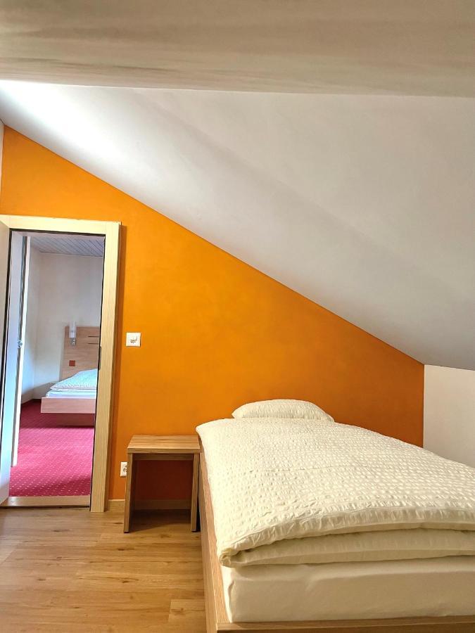 Boutique Und Bier Hotel Des Alpes Фіш Екстер'єр фото