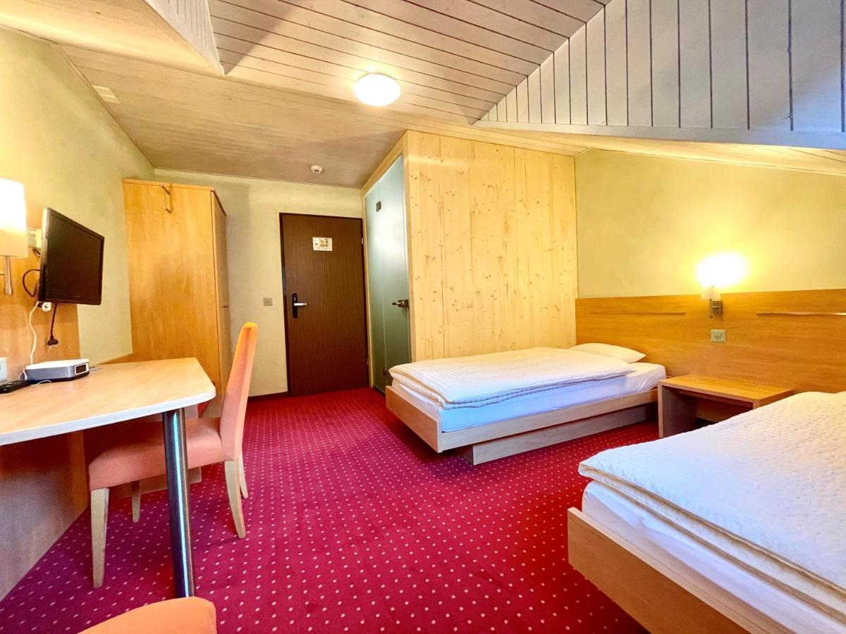 Boutique Und Bier Hotel Des Alpes Фіш Екстер'єр фото