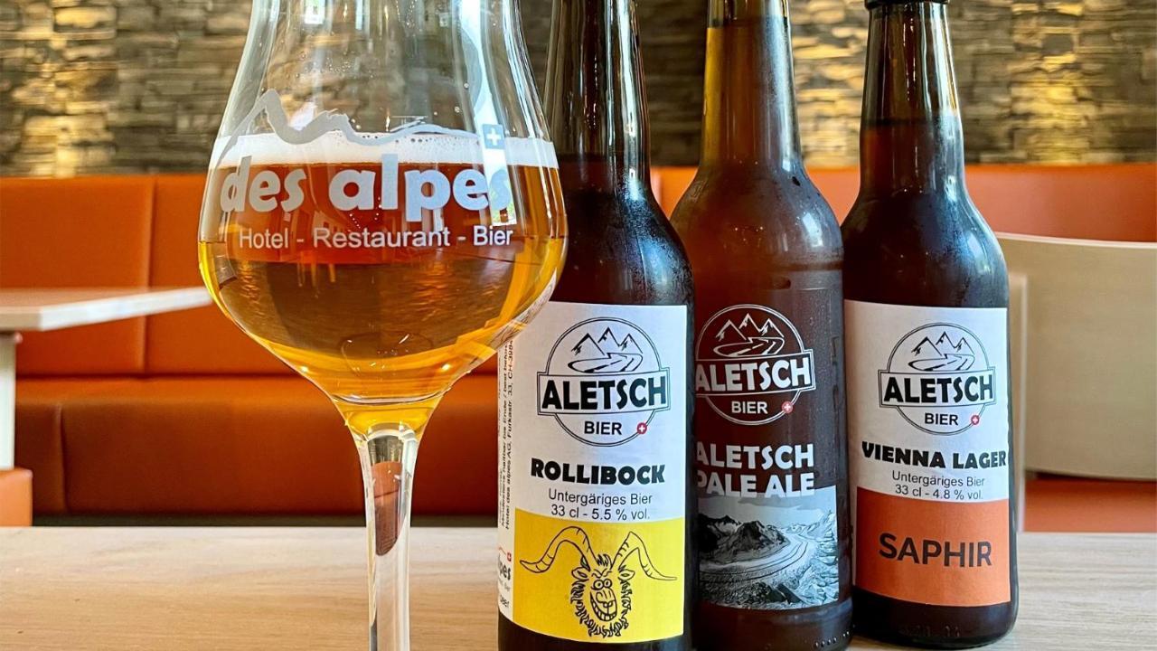 Boutique Und Bier Hotel Des Alpes Фіш Екстер'єр фото