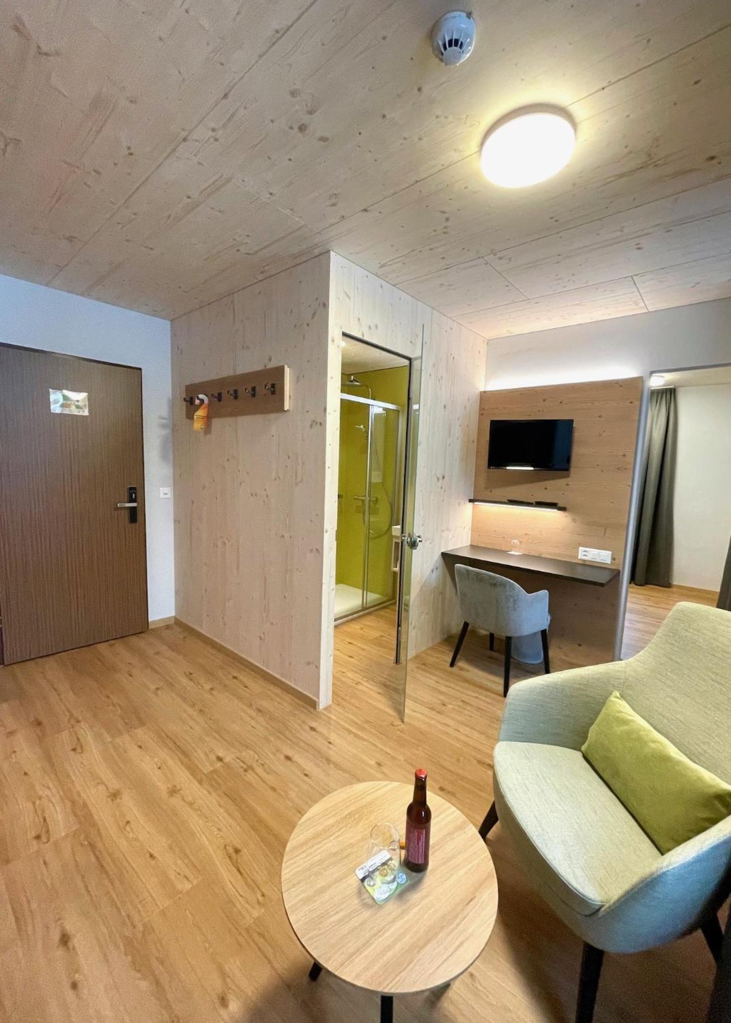 Boutique Und Bier Hotel Des Alpes Фіш Екстер'єр фото