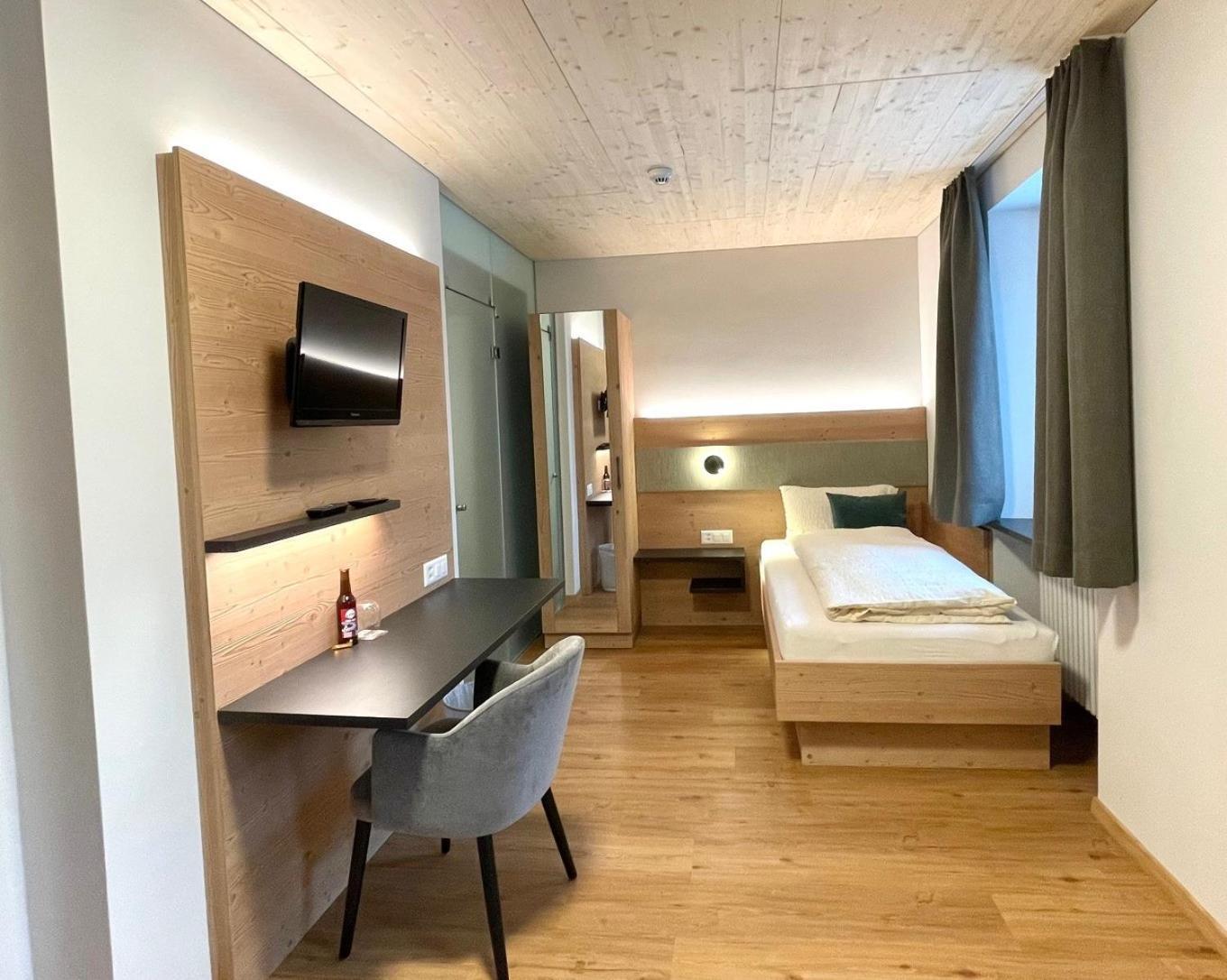 Boutique Und Bier Hotel Des Alpes Фіш Екстер'єр фото