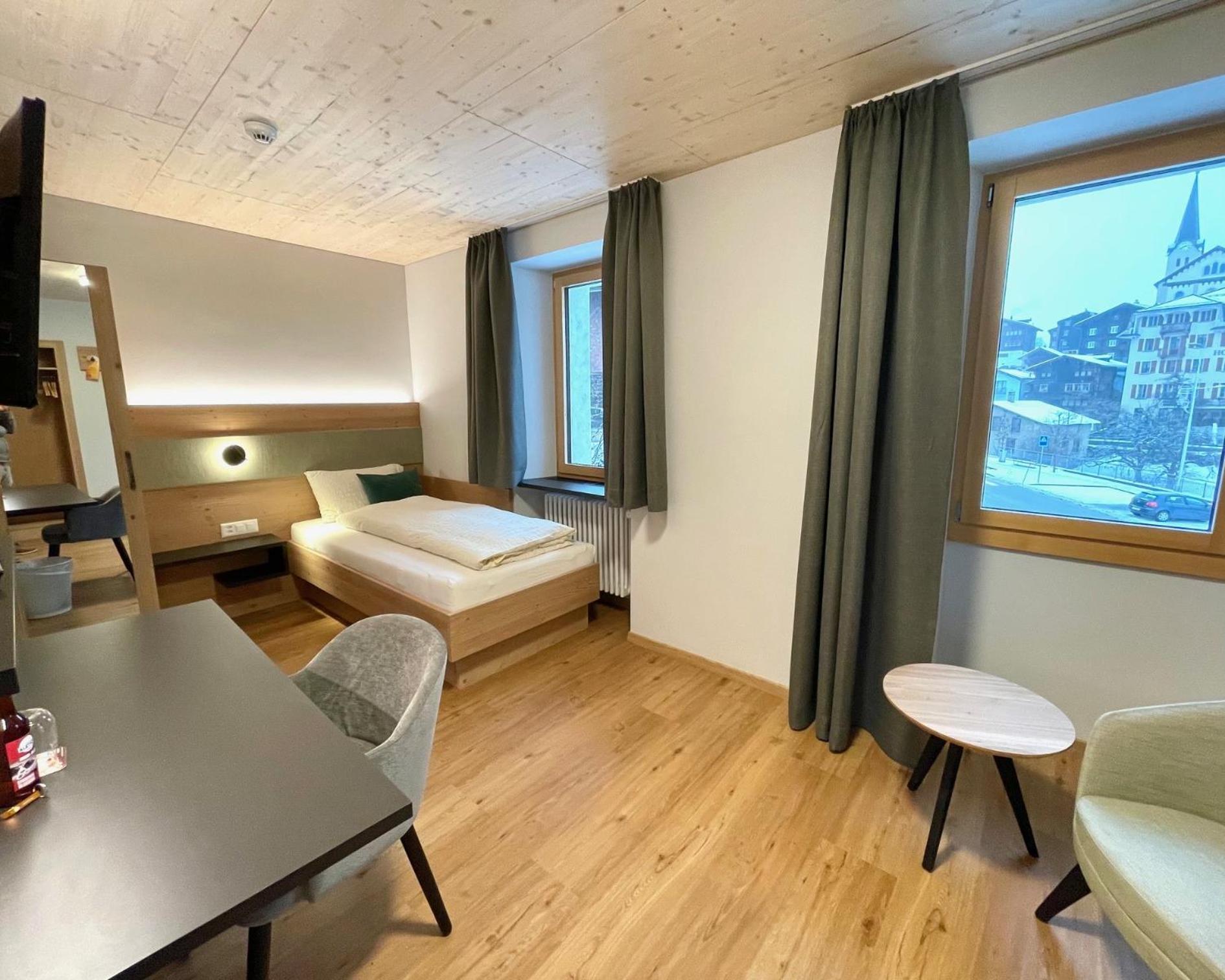 Boutique Und Bier Hotel Des Alpes Фіш Екстер'єр фото