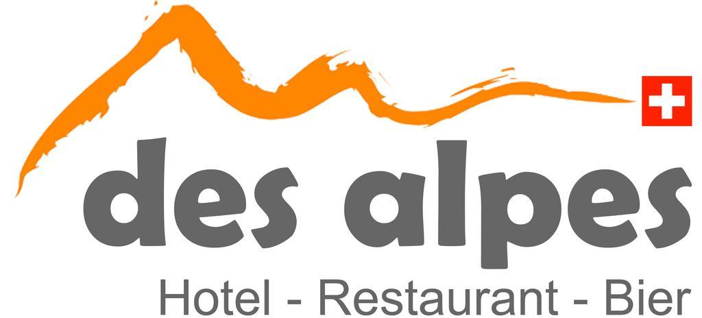 Boutique Und Bier Hotel Des Alpes Фіш Екстер'єр фото