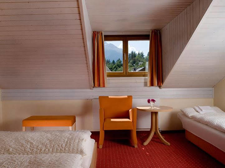 Boutique Und Bier Hotel Des Alpes Фіш Номер фото