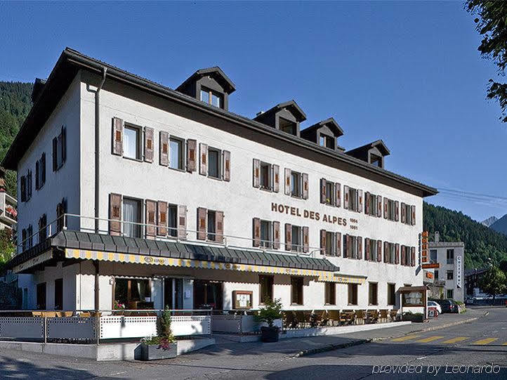 Boutique Und Bier Hotel Des Alpes Фіш Екстер'єр фото