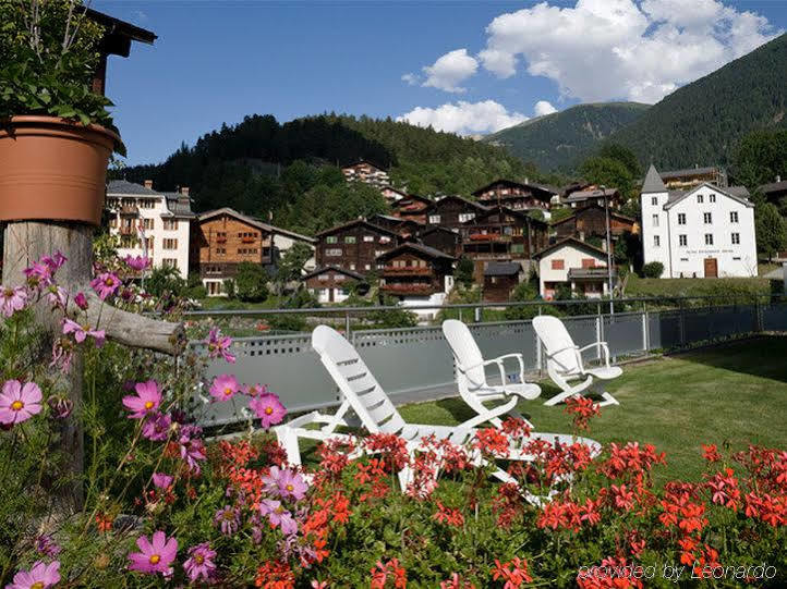 Boutique Und Bier Hotel Des Alpes Фіш Екстер'єр фото