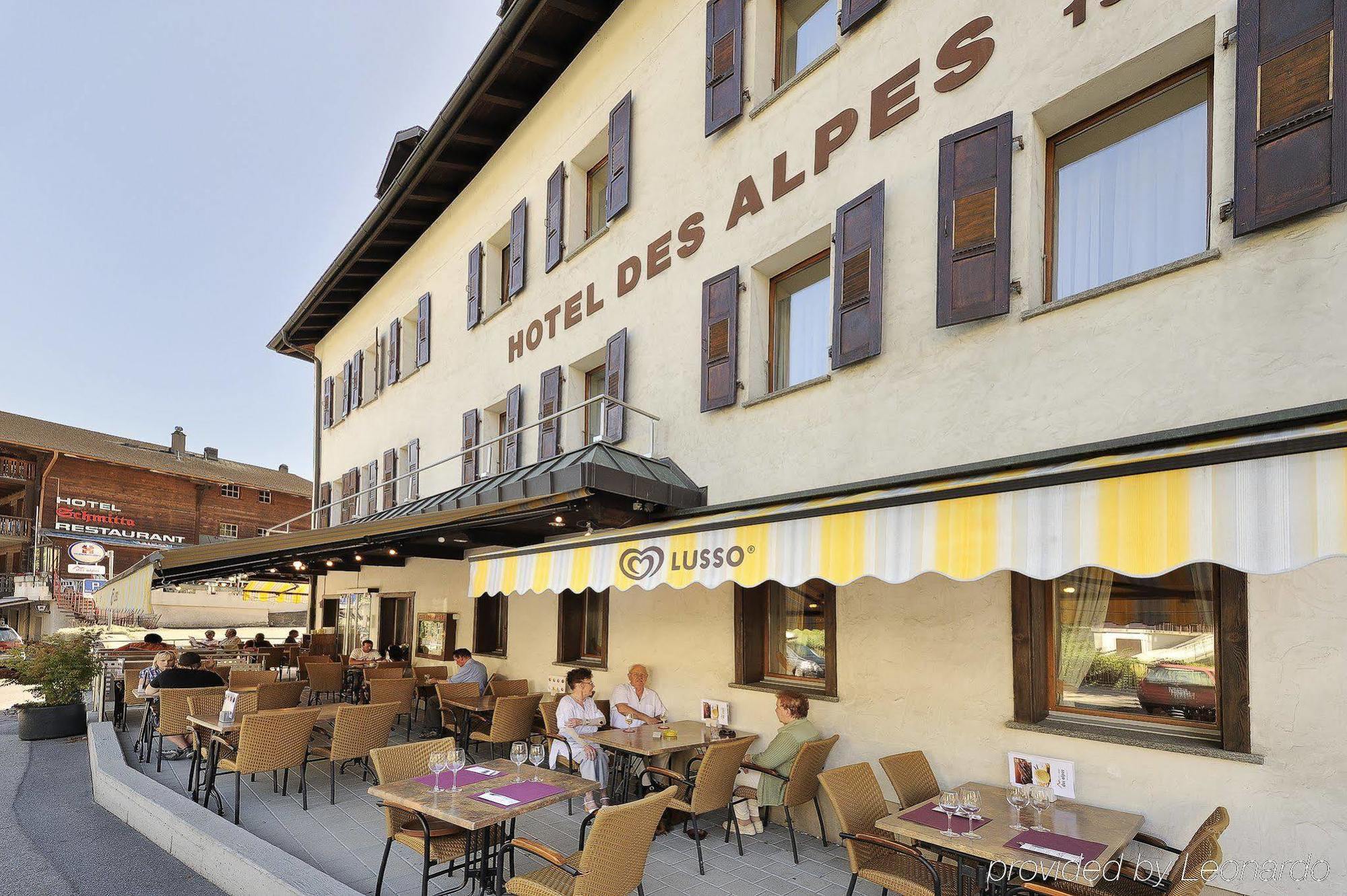 Boutique Und Bier Hotel Des Alpes Фіш Екстер'єр фото