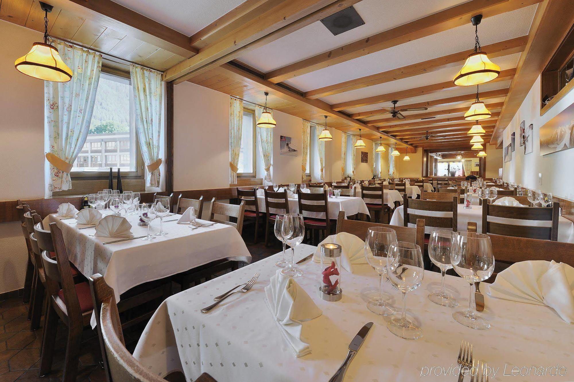 Boutique Und Bier Hotel Des Alpes Фіш Ресторан фото