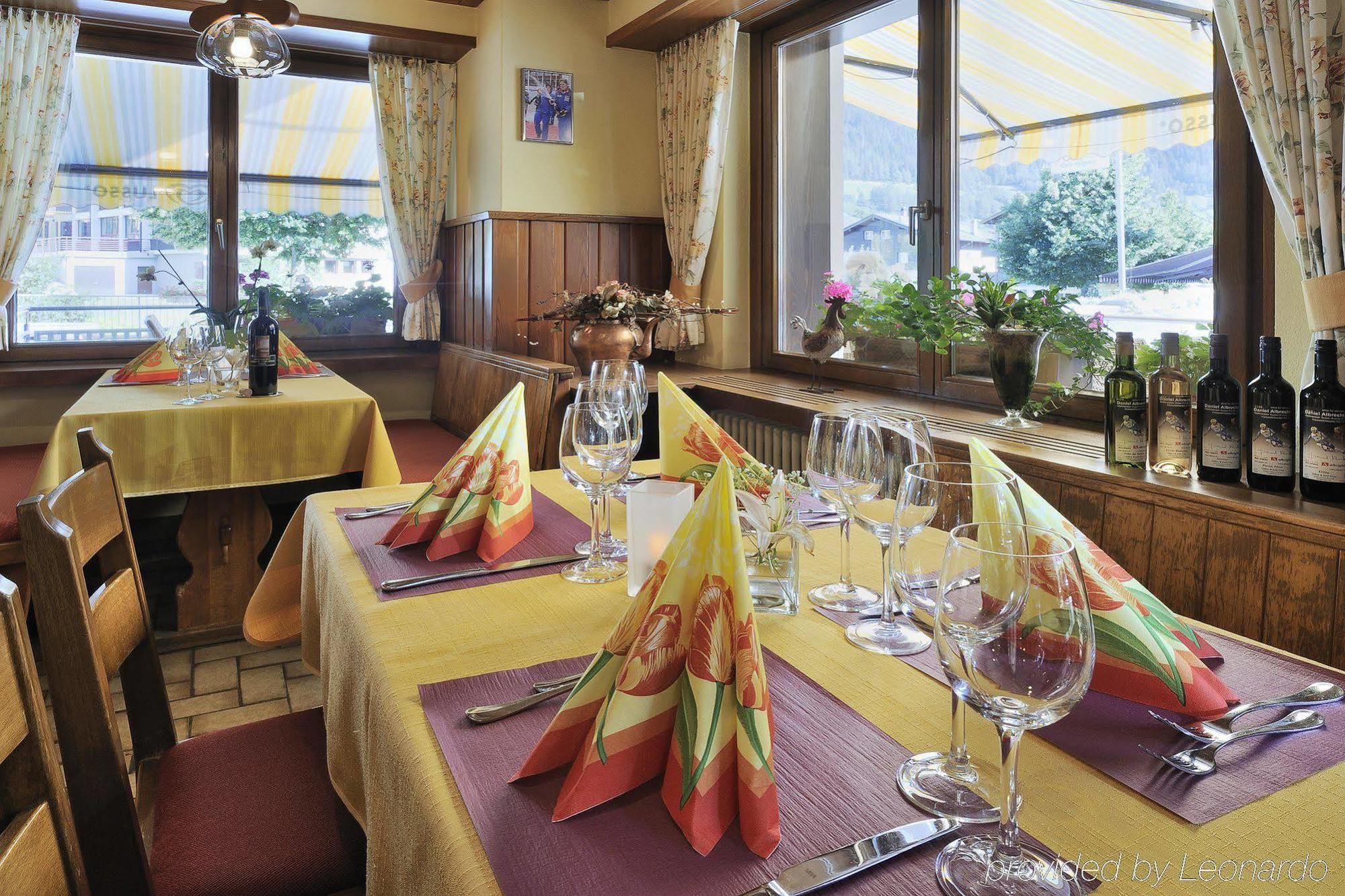 Boutique Und Bier Hotel Des Alpes Фіш Ресторан фото