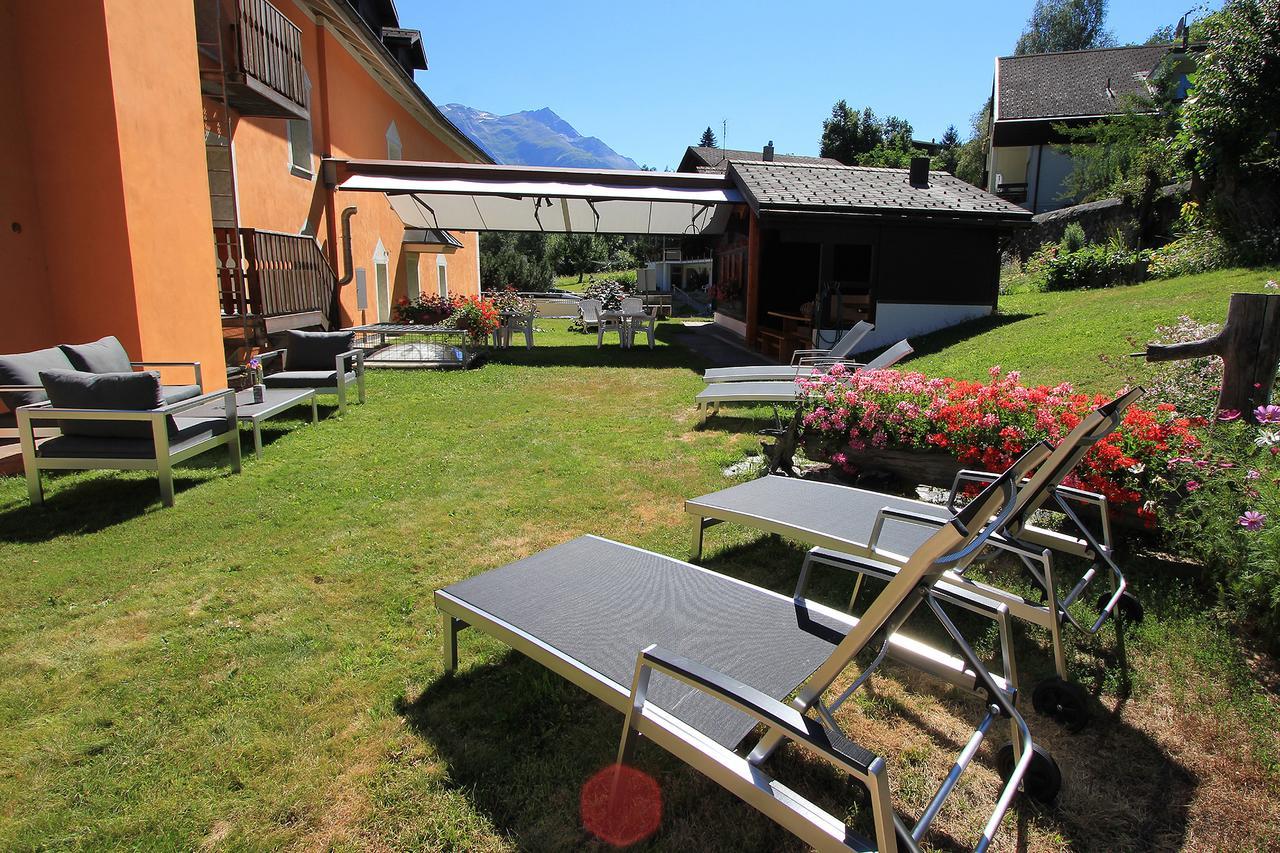 Boutique Und Bier Hotel Des Alpes Фіш Екстер'єр фото